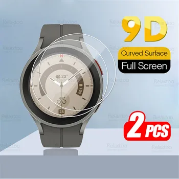 2шт Защитное Закаленное Стекло Для Samsung Watch 5 Pro Защитная Пленка Для Экрана Galaxy Watch 5Pro Wacth5 Pro Smartwatch Cover Film