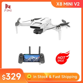 FIMI X8 Mini Drone профессиональный беспилотный летательный аппарат с камерой 4k, Квадрокоптер mini x8 pro, дрон с дистанционным управлением под 250g, беспилотный GPS маленький