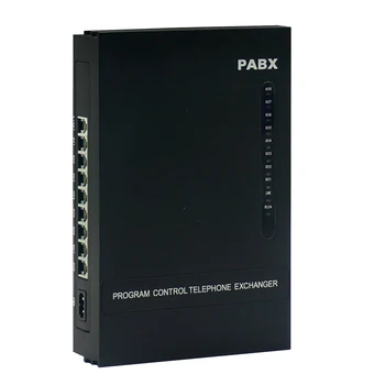 Система Excelltel/PABX Офисная мини-АТС SOHO MS108 с 1 линией связи 8