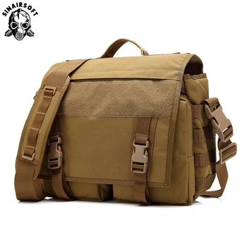 Тактическая военная Камуфляжная сумка 10 Дюймов iPad 4 Водонепроницаемая нейлоновая сумка для Рыбалки через плечо Спортивная армейская сумка Курьерские сумки