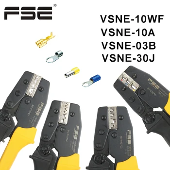 Инструменты для обжима изолированных клемм Электрические Обжимные Плоскогубцы VSNE-30J, VSNE-03B, VSNE-10WF, VSNE-10A, 0,25-6 мм2, 0,5-10 мм2, Ручные инструменты