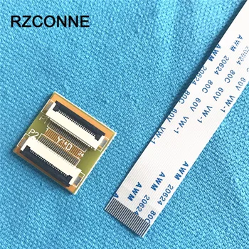 Переходник с разъемом 34Pin на 34Pin ZIF с шагом 0,5 мм с удлинительным кабелем FFC 100-300 мм, можно выбрать новые 2 комплекта