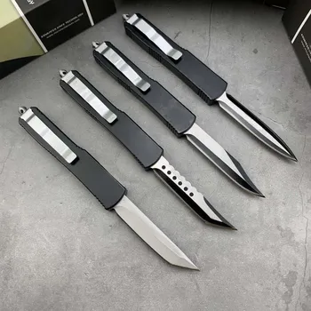 MT Knife AU TO D2 Blade T6061 Авиационные алюминиевые Ручки Охотничий Инструмент для Выживания Универсальный Нож Тактический военный карманный Нож