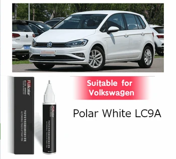 Подходит для ремонта автомобиля FAW Volkswagen paint fixer touch-up pen Candy White LB9A Polar white LC9A L0K1 LY9C Y9H Crystal LU9E