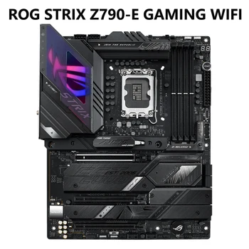 Материнская плата ASUS ROG STRIX Z790-E GAMING WIFI 6E LGA 1700 Intel 12-го и 13-го поколений ATX Gaming PCIe 5.0, DDR5, 18 + 1 ступеней питания, 2,5 Гб
