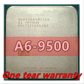 A6-9500 A6 9500 A6 9500B 3,5 ГГц Используется Двухъядерный процессор Процессор AD9500AGM23AB/AD950BAGM23AB Socket AM4