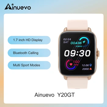 Смарт-часы Ainuevo Y20GT 1.7 