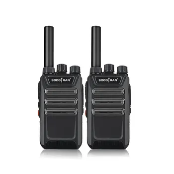 2ШТ Socotran SC-508 16 Каналов Портативной Рации Двухстороннее Радио Ручной UHF400-470MHz для Охотничьего Строительства