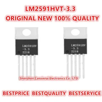 (5 шт.) Оригинальный Новый 100% качественный LM2591HVT-3.3 Электронные компоненты, интегральные схемы, чип