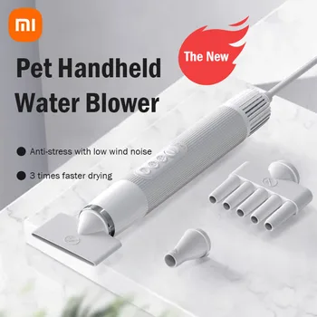 Xiaomi Youpin Воздуходувка для воды для домашних животных NTC Интеллектуальный контроль температуры Защита от отрицательных ионов Быстрый Фен для волос