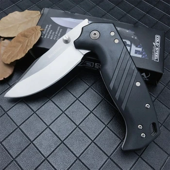 Охотничьи Ножи Из Нержавеющей Стали Cold Steel FL-35DPLC Flipper Blade Тактический Складной Нож Карманный EDC Открытый Нож Инструменты Защиты