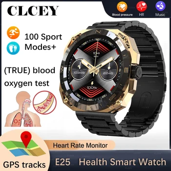 2023New Bluetooth Call Смарт-часы Мужские Водонепроницаемые GPS Спортивные Фитнес-часы для мониторинга здоровья Женские Смарт-часы Подходят Для Huawei