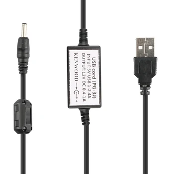 PG-3J USB кабель Зарядное устройство для Kenwood TH-D7 TH-F6 TH-F7 TH-G71 TH-K4 TH-K2 USB кабель для зарядки