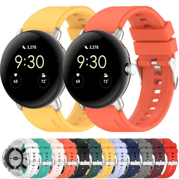 Силиконовый браслет для Google Pixel Watch, Умный спортивный ремешок, сменный браслет для Pixel Watch, ремешок для наручных часов, аксессуары