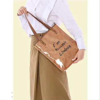 Повседневные сумки, женские сумки-тоут Большой емкости с буквенным принтом, Модные Женские Уличные портативные сумки 230108484