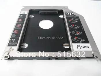 Полностью алюминиевая улучшенная версия 9,5 мм SATA 2ND HDD SDD Super HARD DRIVE caddy Для Apple Unibody MacBook Pro