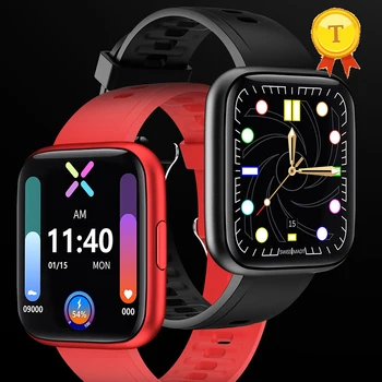 2021 новейшие Умные часы Smart Touch Для Мужчин И Женщин, Часы с сердечным ритмом, Наручные Спортивные часы Smartband, Смарт-часы Для Android ios