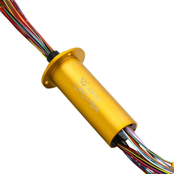 Многоконтурное контактное кольцо Ethernet, 240 В переменного тока IP54 300 об/мин, для мониторинга безопасности