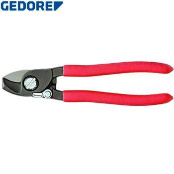 Ножницы для резки кабеля GEDORE 8090-170 TL Диаметром 170 мм С дополнительной индукционной закалкой режущих кромок Обеспечивают легкую точную резку