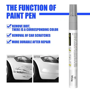 Ручка для ремонта автомобильной краски, водонепроницаемый маркер для детализации деталей автомобиля, средство для удаления царапин, Полироль, Аксессуар для ремонта и обслуживания автомобилей