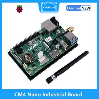 Промышленная компьютерная плата Raspberry Pi CM4 Nano с четырехъядерным процессором A72 и поддержкой 8G LPDDR4 Raspberry Pi OS