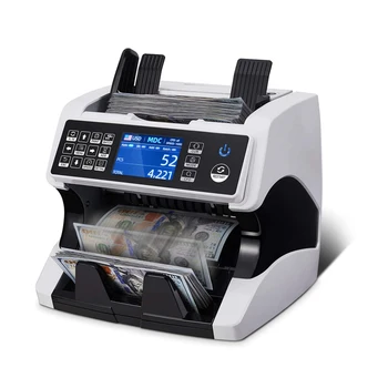 AL-920 CIS Мультивалютная Автоматическая машина для подсчета банкнот, смешивания стоимости Банкнот, Машина для подсчета наличных денег, Счетчик банкнот
