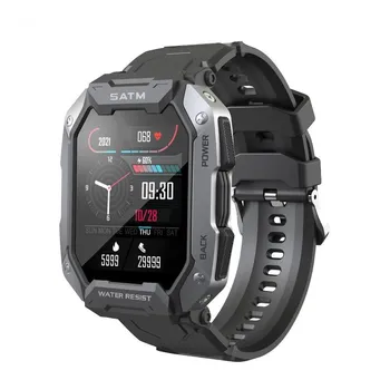 2023 Новые Смарт-часы Мужские IP68 5ATM Водонепроницаемые Спорт на открытом Воздухе Фитнес-Трекер Монитор здоровья Smartwatch для Android IOS Горячая Распродажа