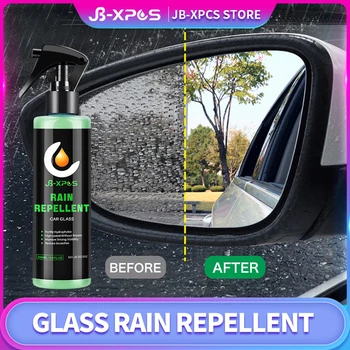 Автомобильные стекла С водоотталкивающим покрытием и защитой от дождя, Лобовое стекло, Зеркала заднего вида, Защита от дождя Для автомобилей, Укрепляющее гидрофобное покрытие JB-2