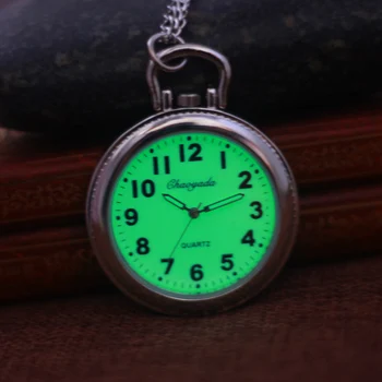 Sdotter 2023 CYD женские мужские детские карманные часы большие для студентов тестовые кварцевые часы брелки для ключей медсестры Медицинские светящиеся карманные часы f