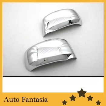 Хромированная крышка Бокового зеркала для Nissan Tiida/Versa/Latio 05-11