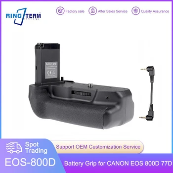 Батарейная ручка камеры EOS-800D Для камеры CANON EOS 800D 77D 9000D Rebel T7i Kiss X9i