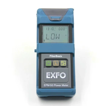 Бесплатная Доставка, Оригинальный оптический измеритель мощности EXFO EPM-50 1310/1550 нм, EPM-53X-RB-50 ~ + 26 дБ, оптический измеритель мощности для широковещательного видеонаблюдения